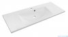 Oristo Brylant szafka z umywalką wisząca 119x50x45 biały połysk OR36-SD2S-120-1-V3/UME-AM-120-92-C